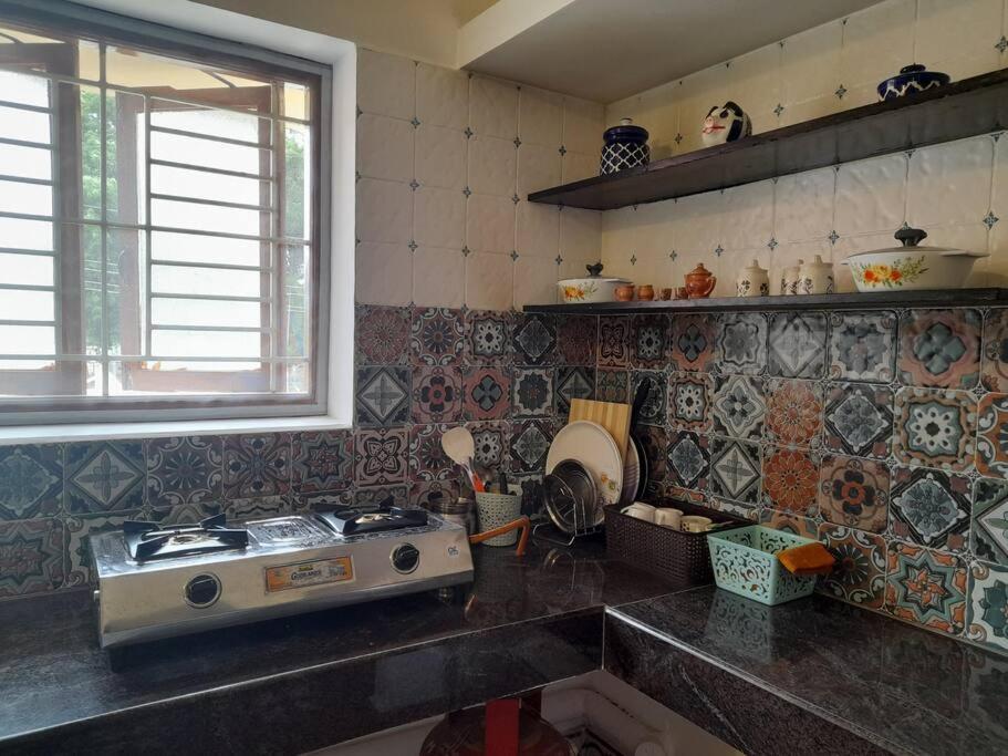 Shi'S Shambhavi Homestay -On The Way To Isha, Maruthamalai コインバトール エクステリア 写真