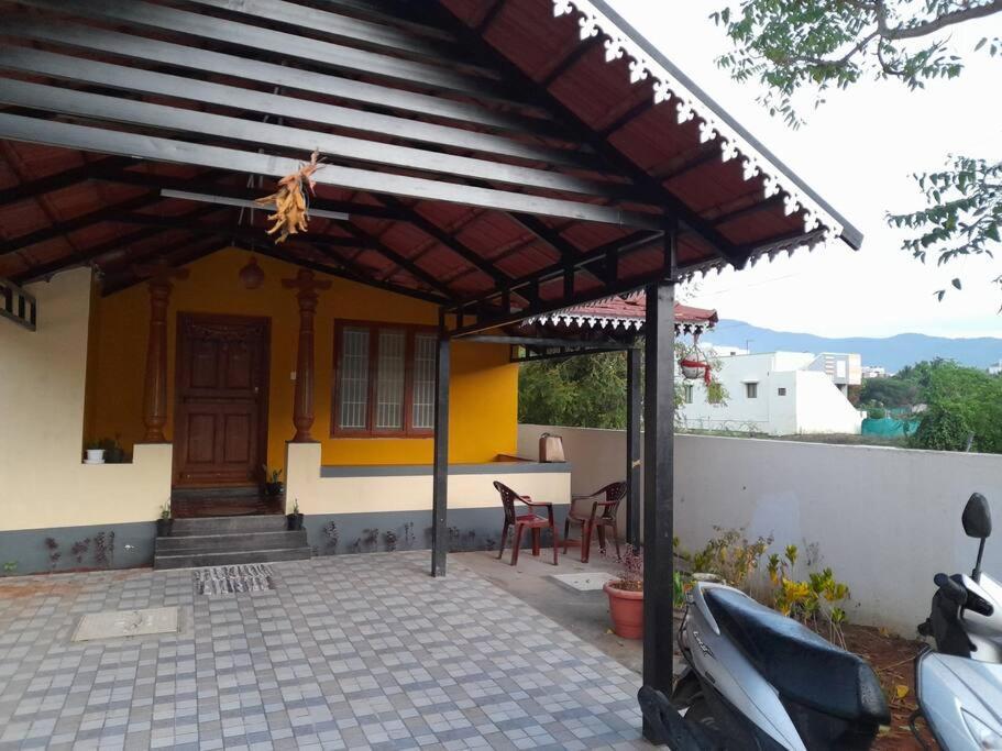 Shi'S Shambhavi Homestay -On The Way To Isha, Maruthamalai コインバトール エクステリア 写真